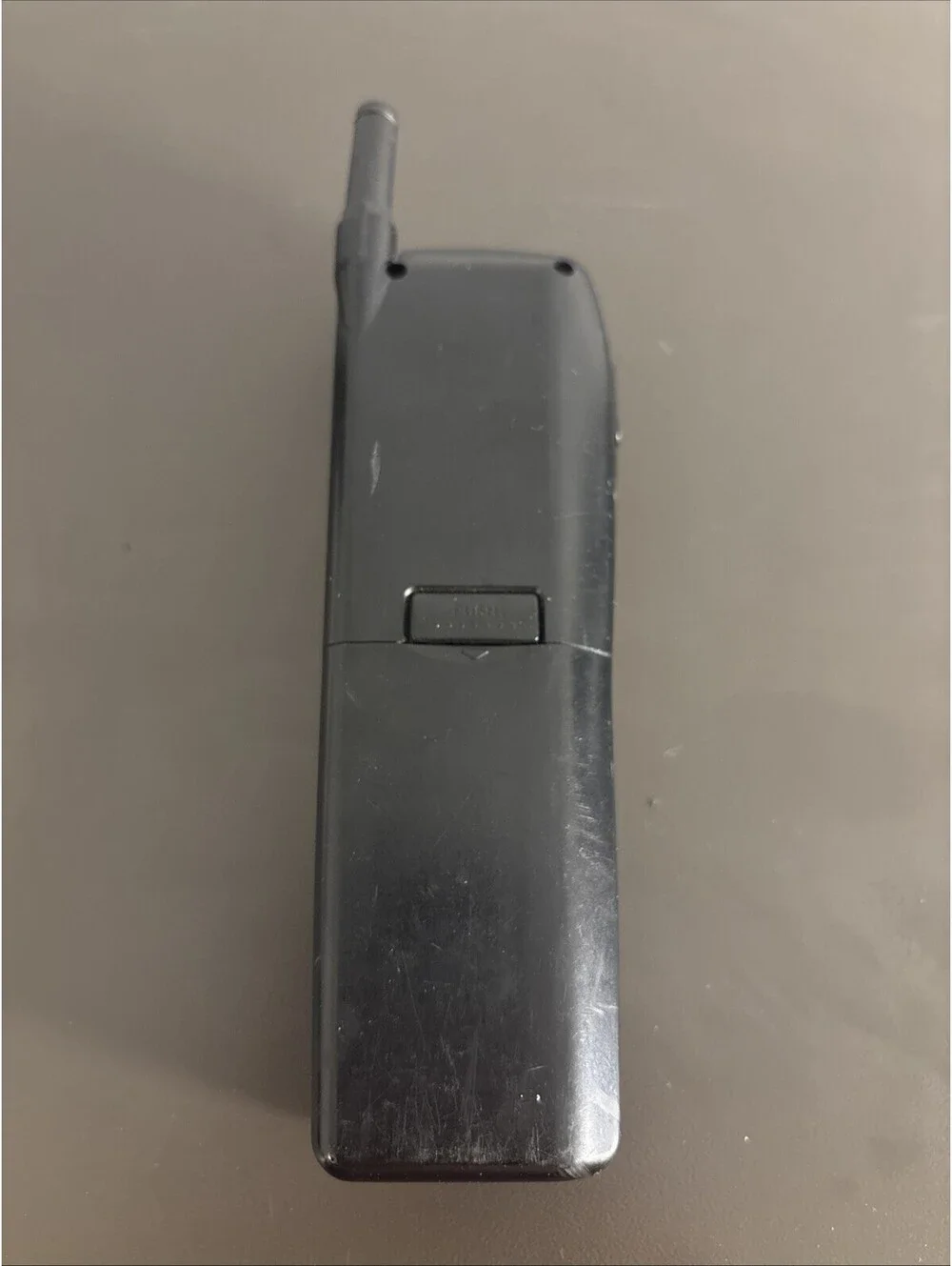 Vintage Sony CM-D600S Flip Up Top Candy Bar Cell Phone Sprint - Untested